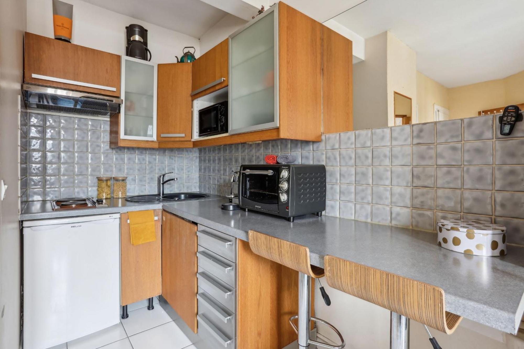 Eiffel Tower & Faubourg - 1Br - Cityapartmentstay ปารีส ภายนอก รูปภาพ