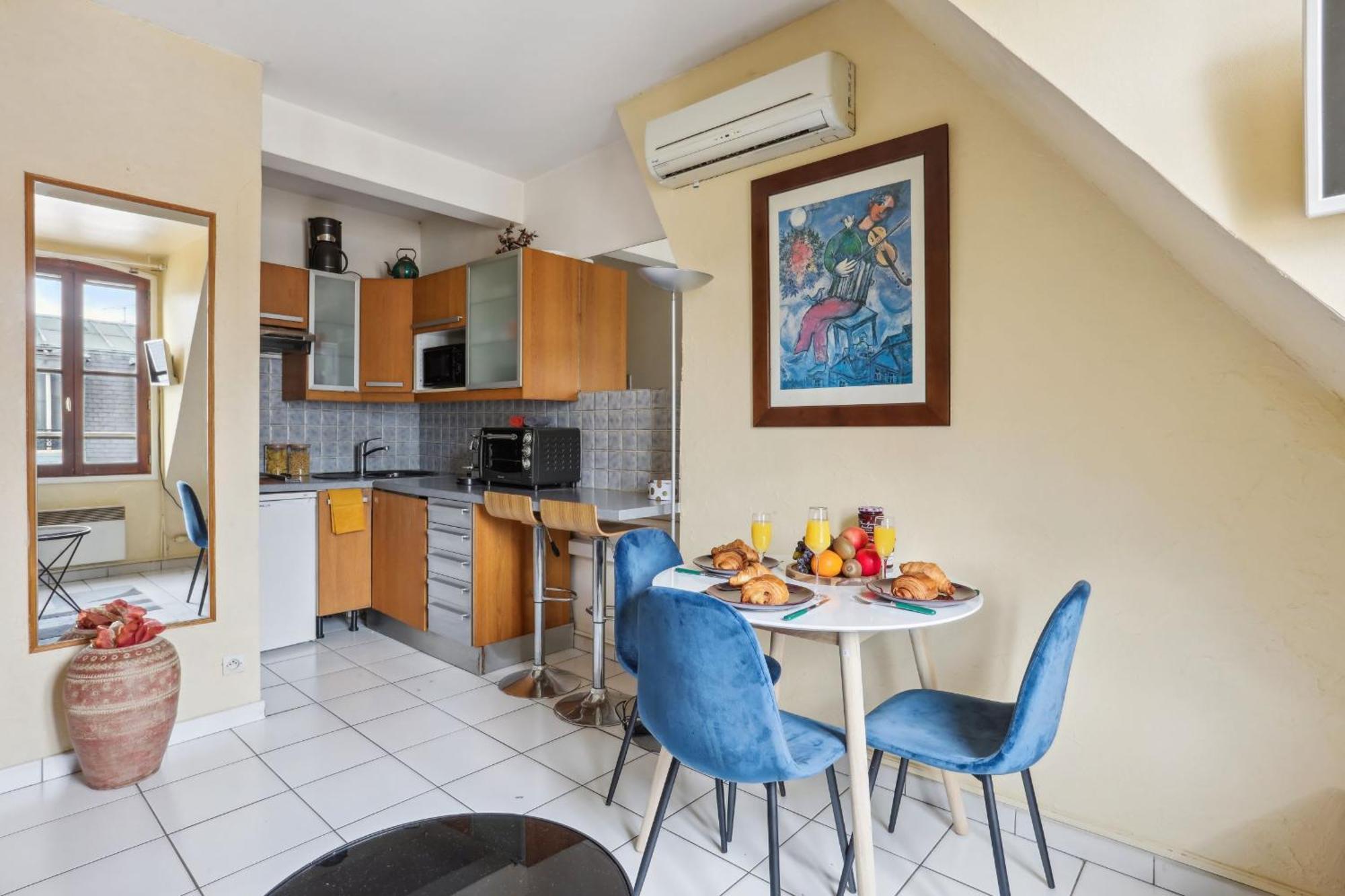 Eiffel Tower & Faubourg - 1Br - Cityapartmentstay ปารีส ภายนอก รูปภาพ