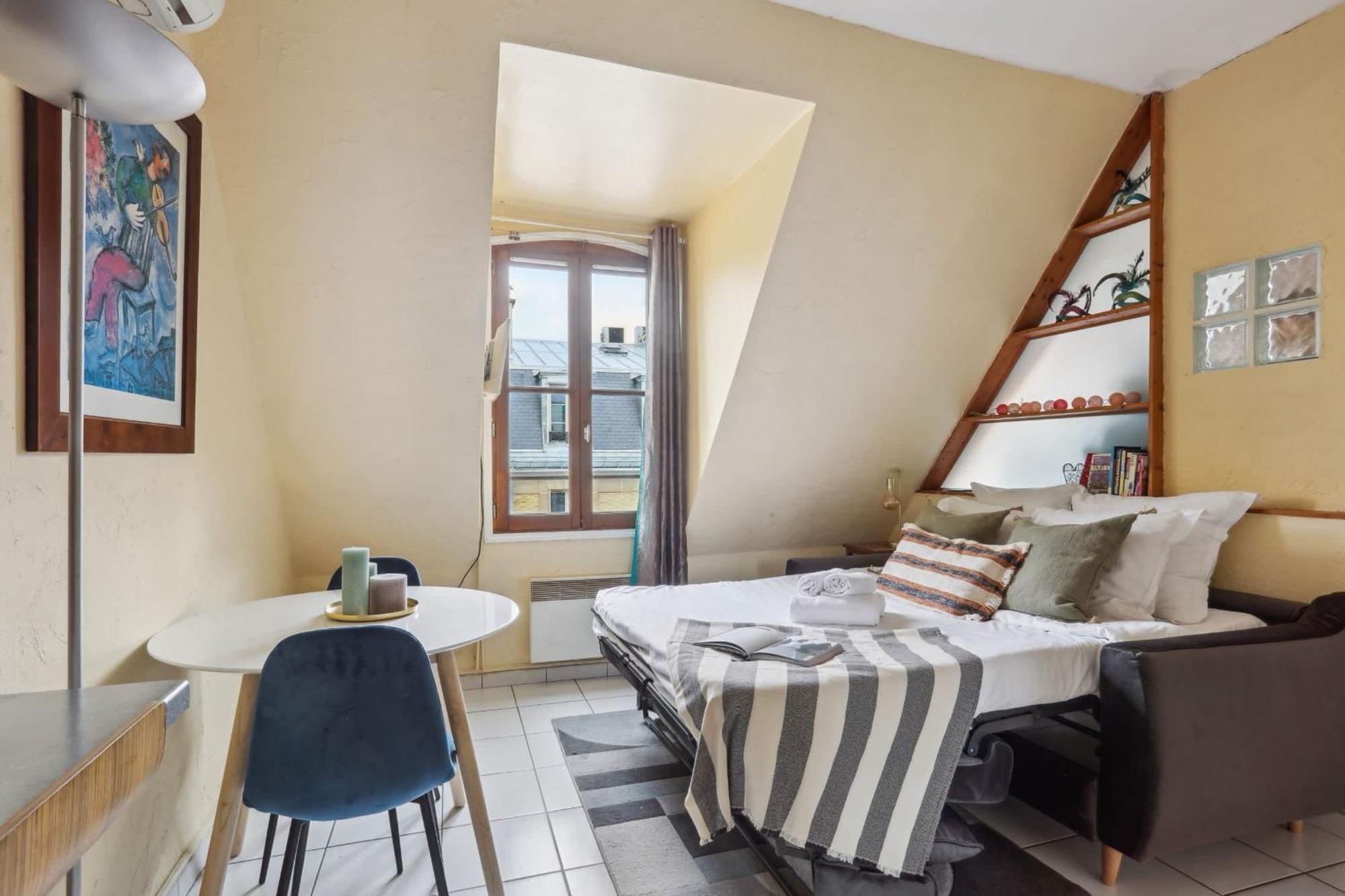 Eiffel Tower & Faubourg - 1Br - Cityapartmentstay ปารีส ภายนอก รูปภาพ