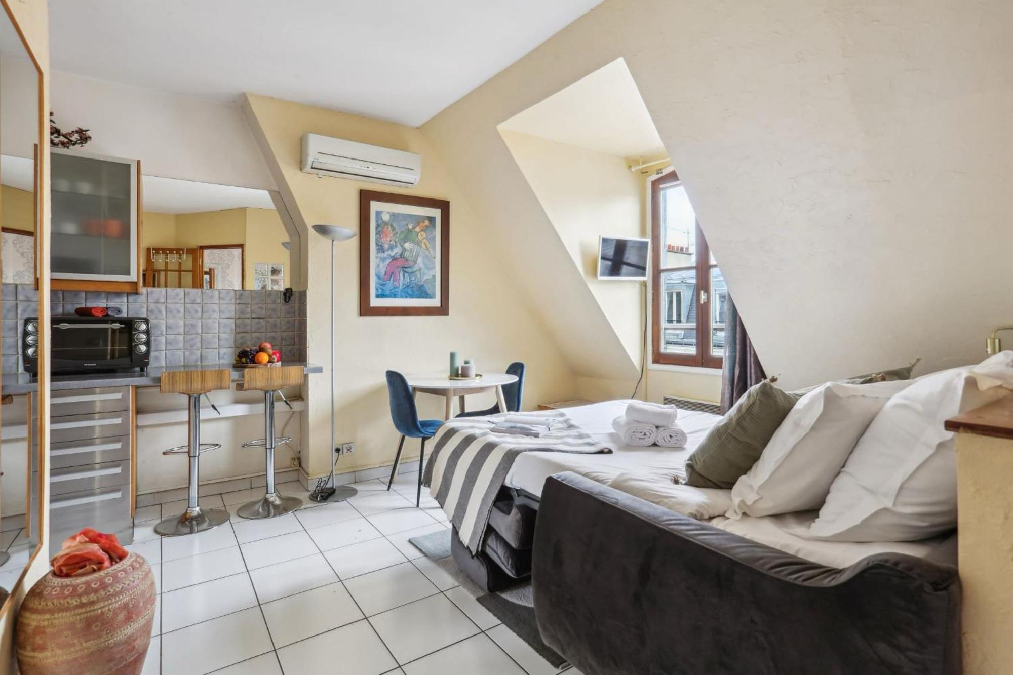 Eiffel Tower & Faubourg - 1Br - Cityapartmentstay ปารีส ภายนอก รูปภาพ