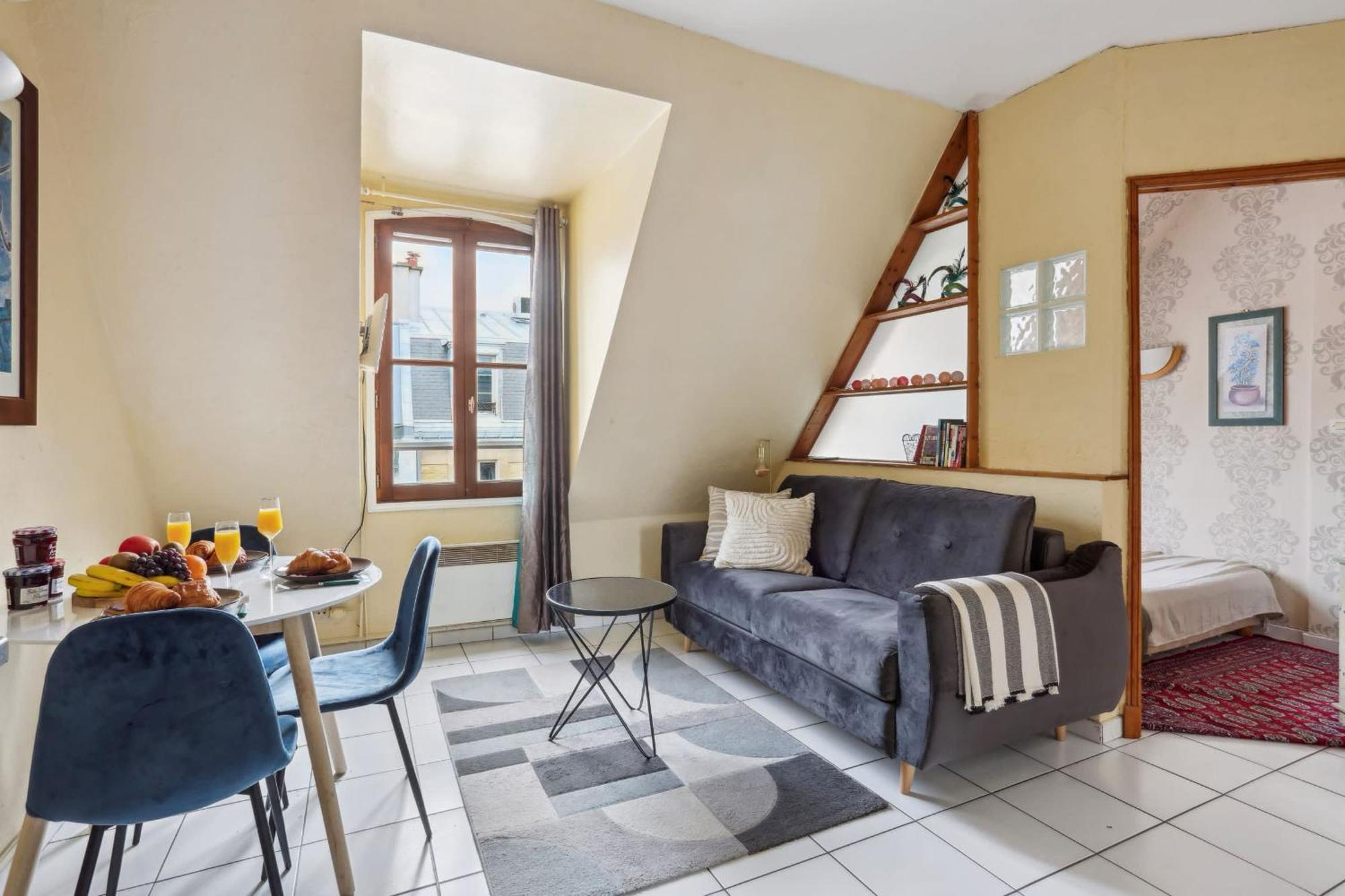 Eiffel Tower & Faubourg - 1Br - Cityapartmentstay ปารีส ภายนอก รูปภาพ