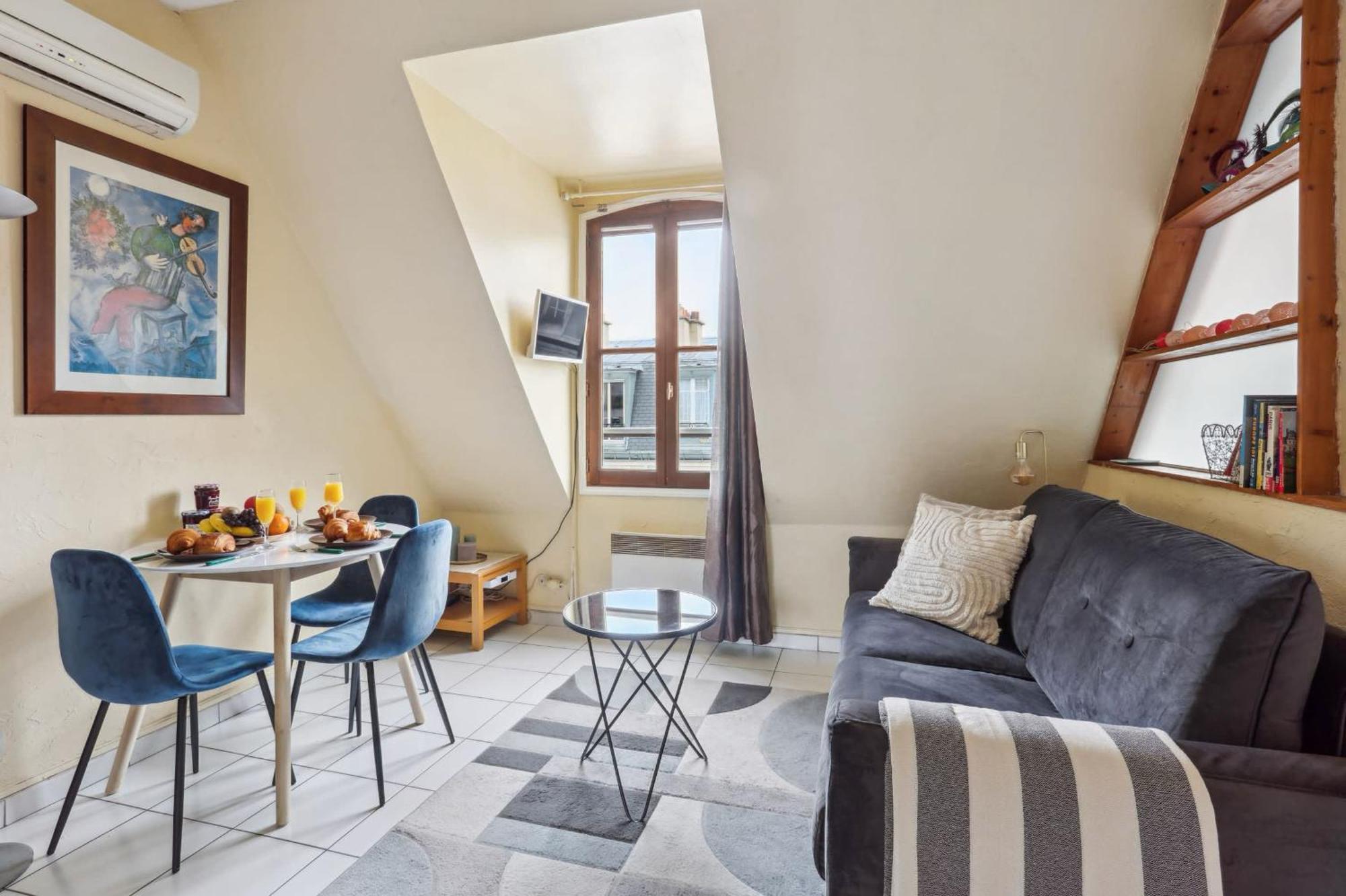 Eiffel Tower & Faubourg - 1Br - Cityapartmentstay ปารีส ภายนอก รูปภาพ